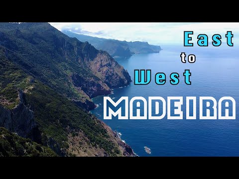 Solo Hiking 130 Km across the Island of Madeira