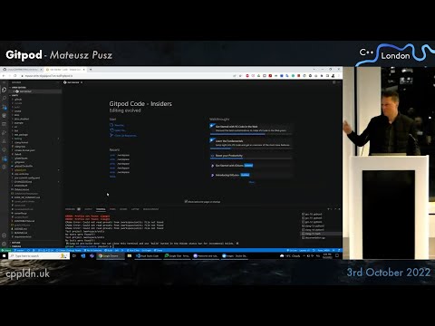 Mateusz Pusz - "Gitpod" - C++ London