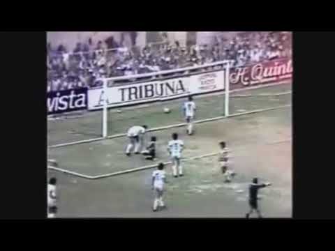 Santos 2x1 Portuguesa - 24/07/1983