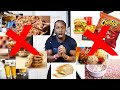 TOP 10 UNHEALTHY FOODS - AND BEST ALTERNATIVES