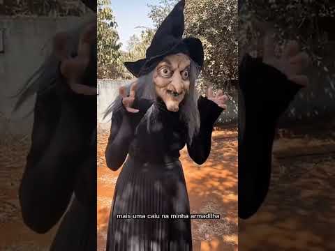 The Old Witch Part 2 #shorts