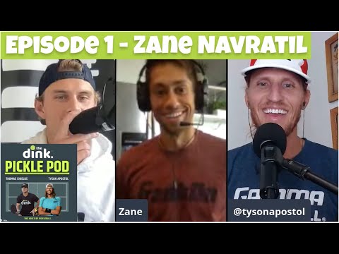 Zane Navratil's Contingency Plan if His Serve is Outlawed | PicklePod Episode #1