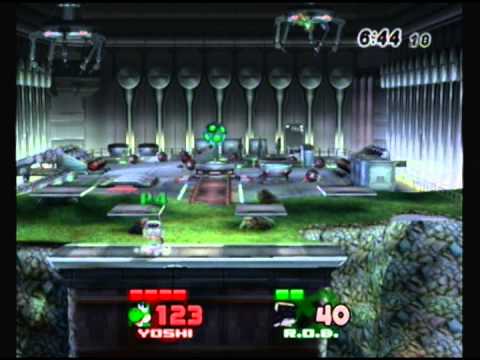 Yoshi vs Rob