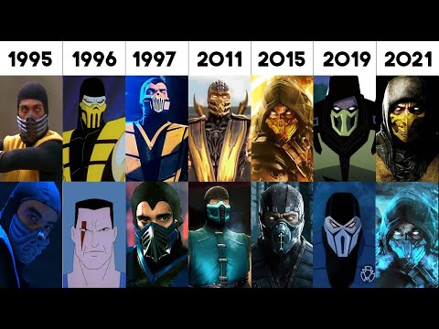 Scorpion 🔥vs❄️ Sub Zero - All Fight Scene | Mortal Kombat