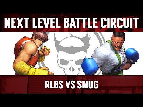 Next Level Battle Circuit 117 - USF4 - Losers Final - OG RLBS (Guy) vs PIE Smug (Dudley)