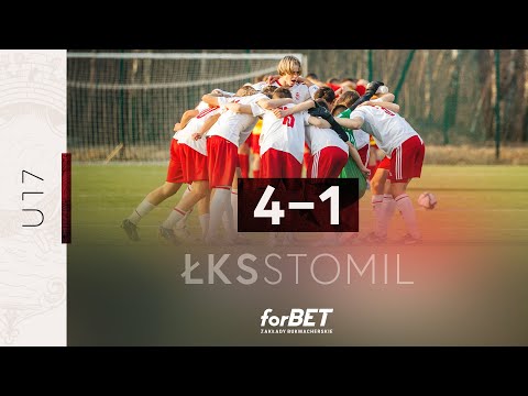 CLJ U17: ŁKS Łódź - Stomil Olsztyn 4:1 | SKRÓT MECZU