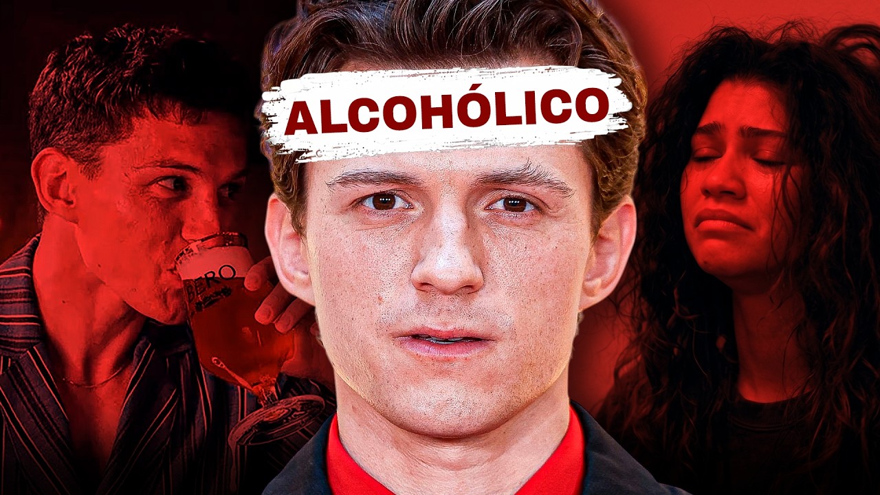 La TRISTE VERDAD detrás de la ADICCIÓN de Tom Holland