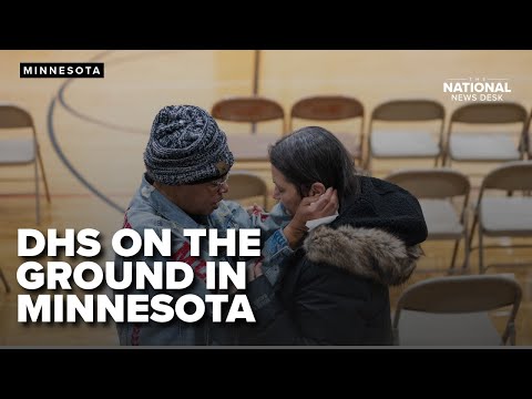 DHS on the ground in Minnesota