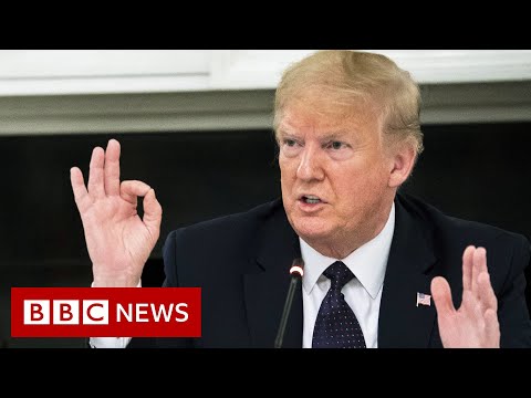 冠狀病毒。特朗普說他正在服用未經證實的藥物羥氯喹 - BBC News (Coronavirus: Trump says he is taking unproven drug hydroxychloroquine - BBC News)