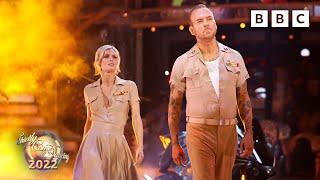 Matt Goss &amp; Nadiya Bychkova Viennese Waltz to Hold My Hand by Lady Gaga ✨ BBC Strictly 2022