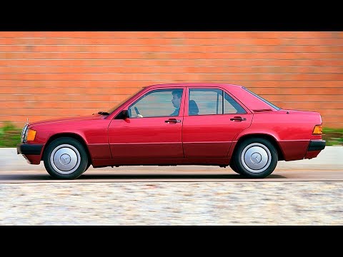 1988 Mercedes-Benz 190 w201 nach Facelifting