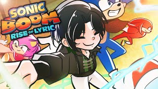 【Sonic Boom: Rise of Lyric】 I'm Rising Up 【NIJISANJI EN | Zeal Ginjoka】