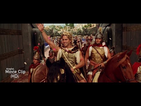 Alexander Enters Babylon | Alexander (2004) HD 1080p