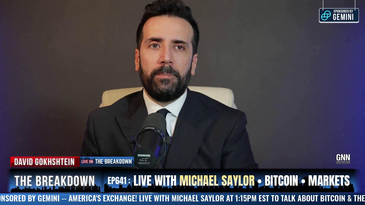 THE BREAKDOWN #641 — Michael Saylor