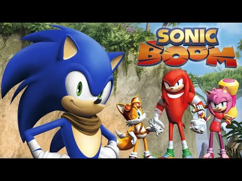 Sonic Boom Season 2 Episode 4 - I Can Sea Sonic's Fear From Here; In the Midnight Hour