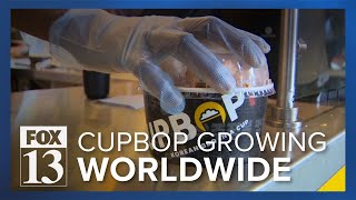 Utah-founded CupBop restaurant chain growing worldwide