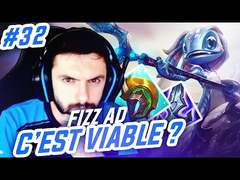 TOP LANE DE A à Z FIZZ - #32 FIZZ AD TOP, C'EST VIABLE ?!