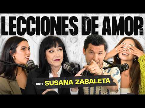 Todos Merecemos Amor... Y Un Colágeno con @SusanaZabaletaTV | Date Cuenta Podcast T3 E01