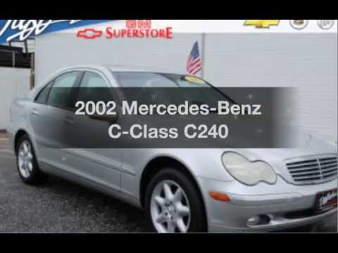 2002 Mercedes-Benz C-Class C240