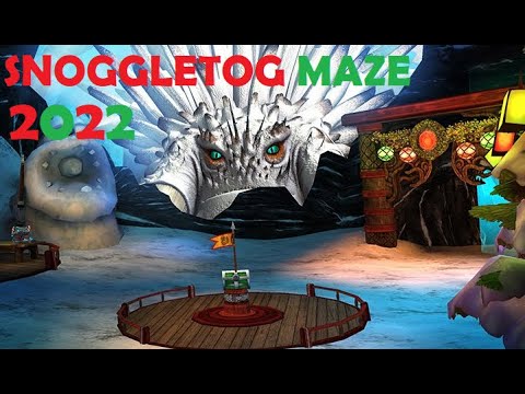 Snoggletog Maze 2022
