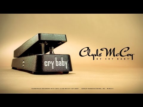 Dunlop Clyde McCoy by Cry Baby Wah