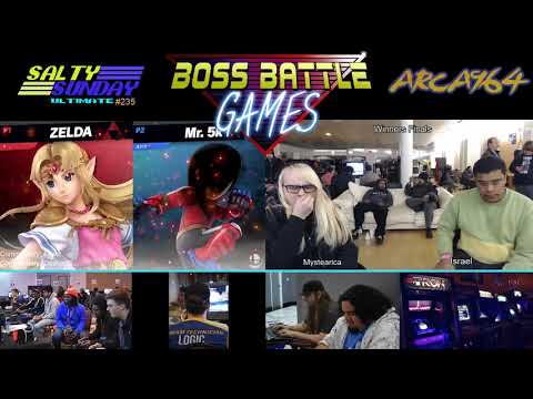 Salty Sunday 235 - Winner's Finals: Israel vs Mystearica