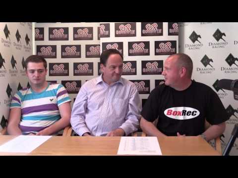 GOODWIN BOXING PRESENT BRAWL IN THE HALL TV SHOW PREVIEW - SEPT 2013