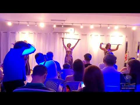 Festa Noites do Oriente - Rotina Oriental - Dança do Ventre