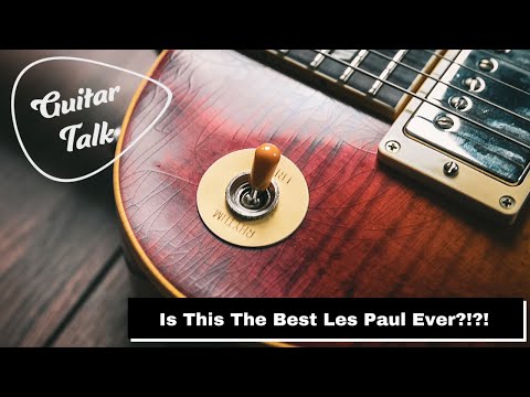 Guitar Talk - Gibson Murphy Lab 1959 Les Paul Ultra Light Aged Review