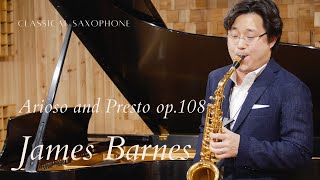 Download lagu Arioso and Presto by James Barnes 【Classical Saxophone 'LIVE' Performance 】by Wonki Lee mp3