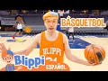 B squetbol Con Blippi Blippi Espa ol Videos Educativos 