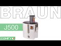 BRAUN J500 BK - видео