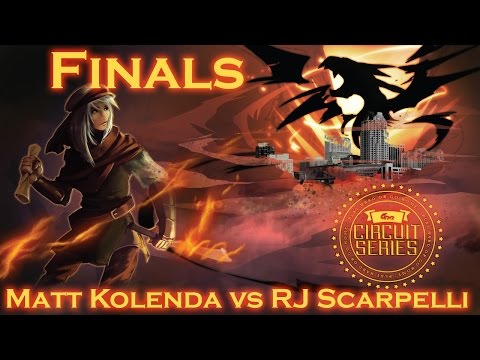 ARG Chicago Grand Finals - Matt Kolenda (Burning Abyss) vs RJ Scarpelli (Burning Abyss)