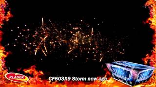 Ohňostroj Storm New Age/X9 50rán 30mm W - finále