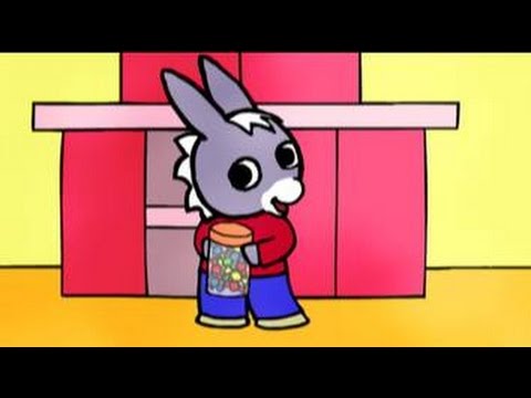 Trotro Francais = Trotro veut un bonbon