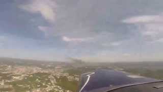 preview picture of video 'TGL - TOQUE E ARREMETIDA AEROPORTO DO BACACHERI- SBBI'