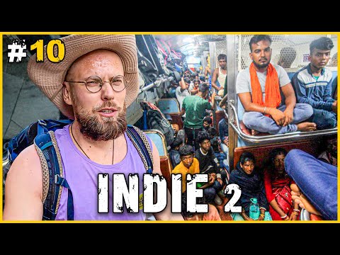 INDIA: First train trip - I bought the LOWEST CLASS! 😳 She doesn't know yet what awaits her today