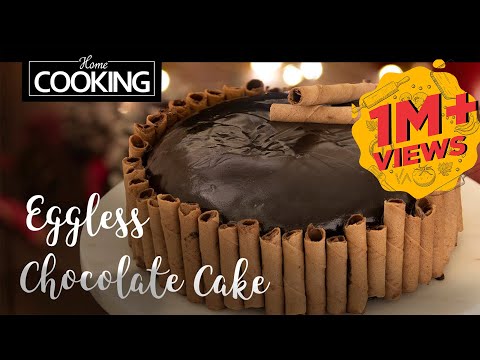Eggless Chocolate Cake in Pressure Cooker | Christmas Special | Christmas Cake Ideas