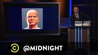 Exclusive - Mr. Clean's Blue Monday - @midnight with Chris Hardwick