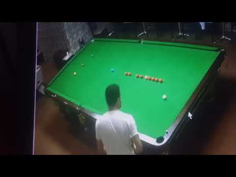 81 points . La prochaine 147 inchaelah