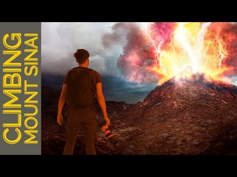 New! Climbing God's Holy Mountain (Mount Sinai in Arabia)