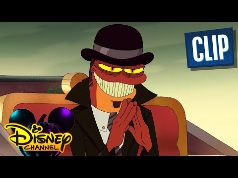 O Halloween está chegando em Amphibia 🎃 | Amphibia | Animação do Disney Channel