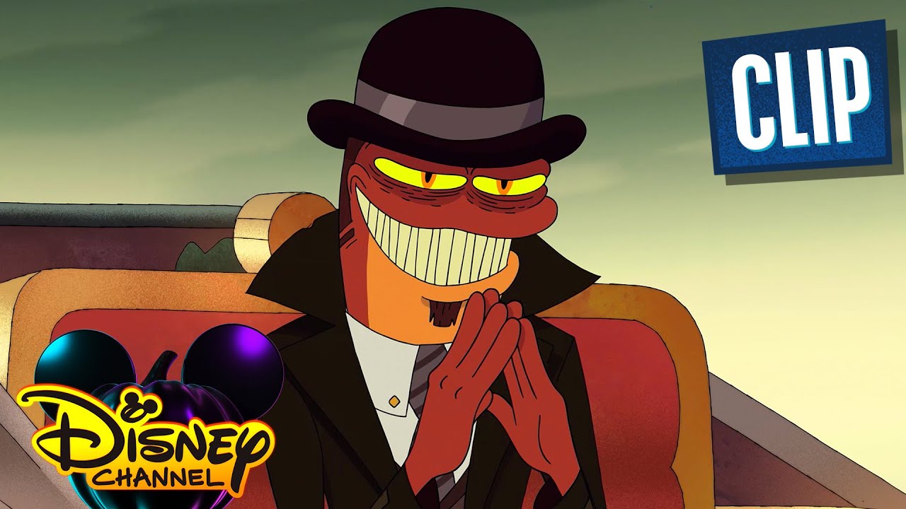 Halloween is Coming to Amphibia 🎃 | Amphibia | Disney Channel Animation