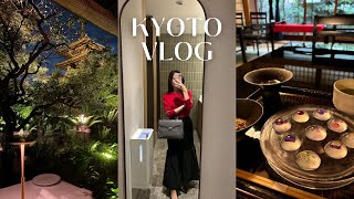 〔京都vlog〕20代OLの大人な京都デート旅🍁❤️絶景ディナー🌛美の神参拝🪞