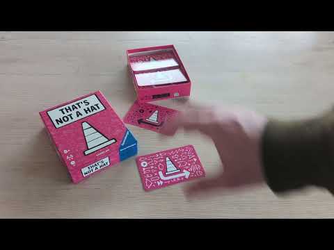 That's Not A Hat Board Game Review 