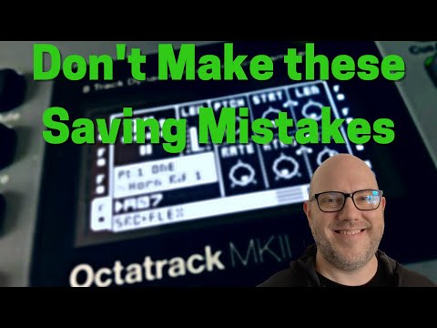 Saving on the Octatrack: 3 Tips and Tricks to avoid losing your work