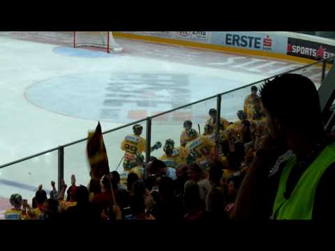 Vienna Capitals vs Black Wings Linz (11.09.2009)