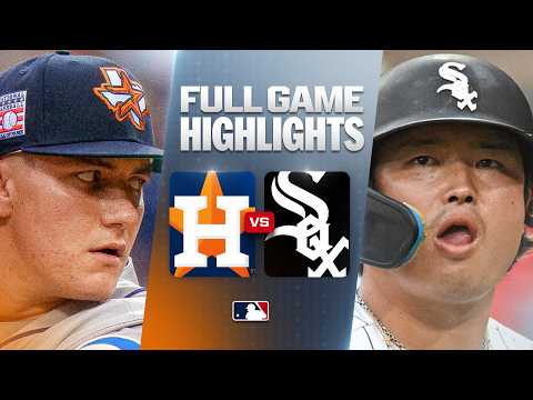 시카고화이트삭스 VS 휴스턴 1:4 MLB 하이라이트