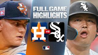 [검증마트]7월26일 휴스턴 시카고W MLB 하이라이트