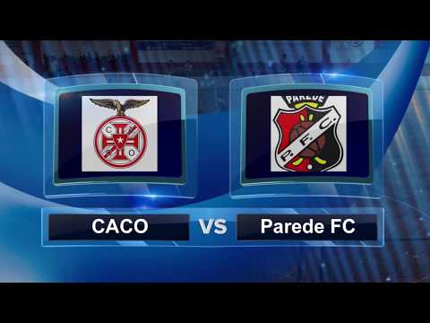 HÓQUEI EM PATINS 2017/2018 / BAMBIS / T. Encerramento - 1ªfase / CACO 1 -  9 Parede FC